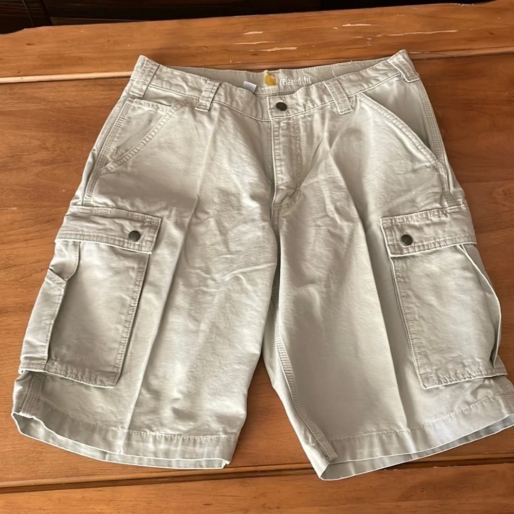 Carhartt Relaxed Fit Cargo Shorts Size 34